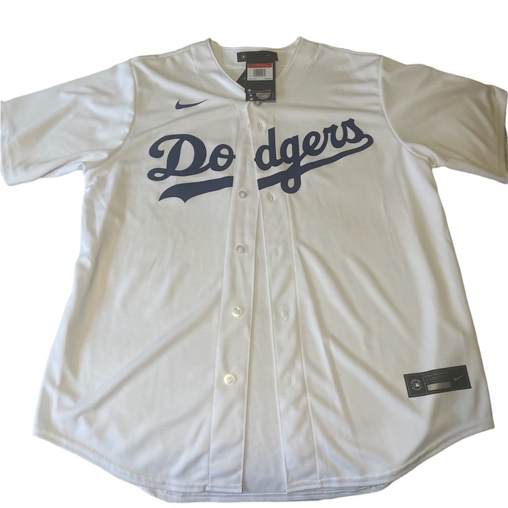 Authentic Dodgers Jersey